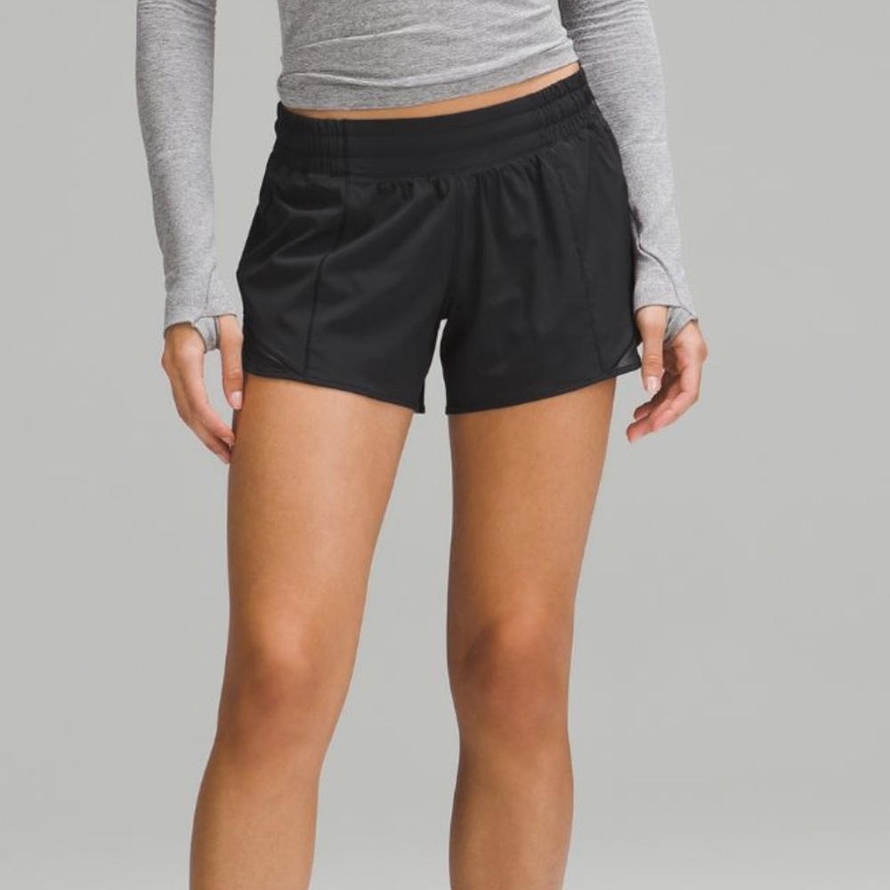 Lululemon Hotty Running Shorts